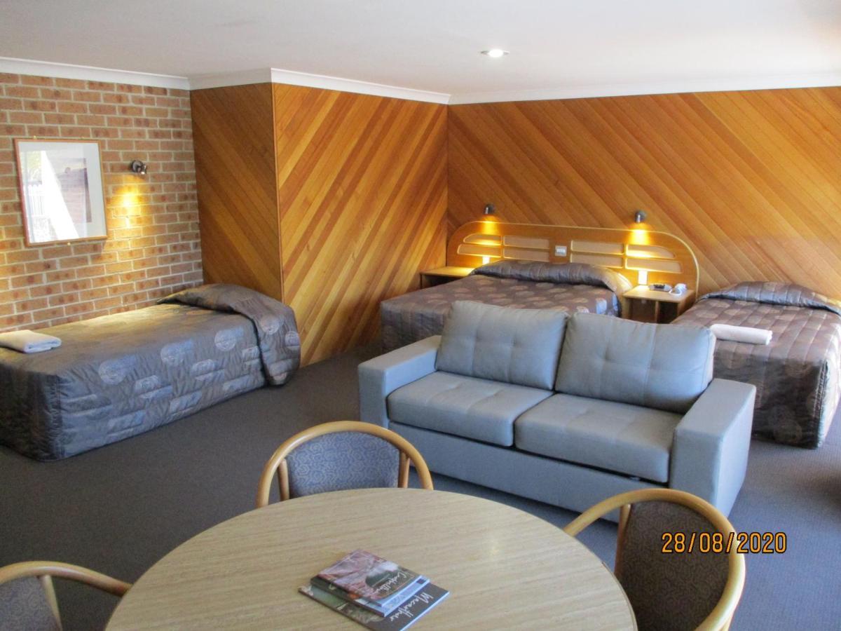 The Hermitage Motel - Campbelltown Eksteriør billede
