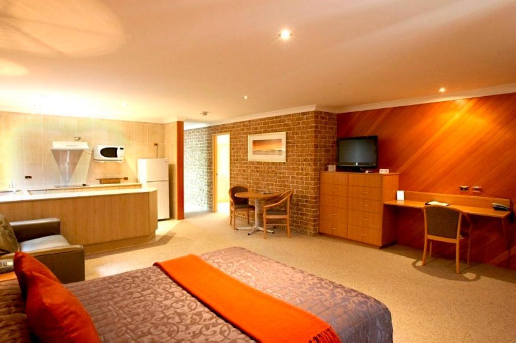 The Hermitage Motel - Campbelltown Eksteriør billede
